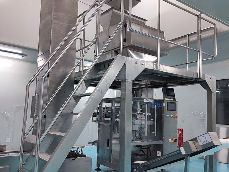 廣州邁馳包裝設備有限公司推出顆粒稱重包裝機，助力企業提升